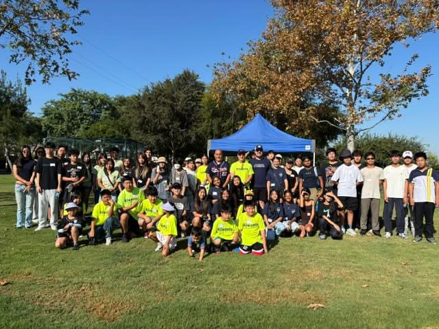 Kiwanis volunteers & young people