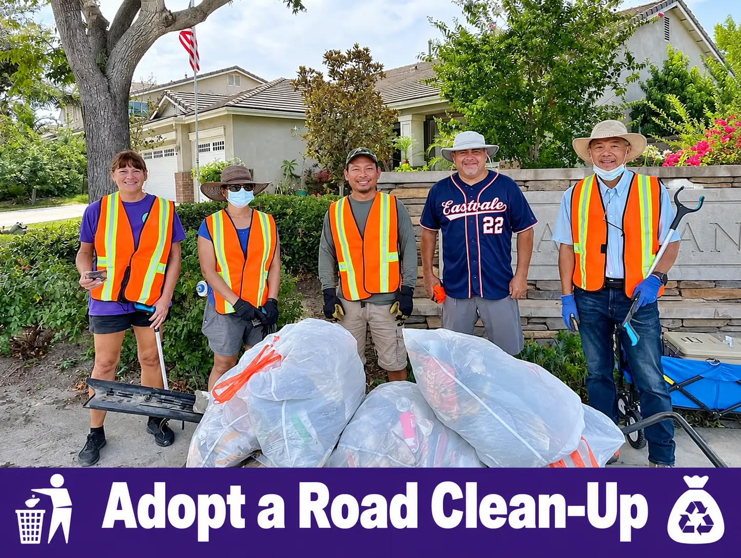 Hands-on neighborhood service