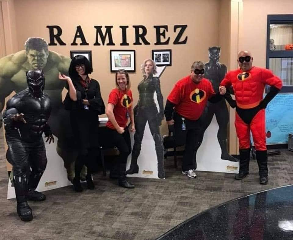 Ramirez Intermediate staff