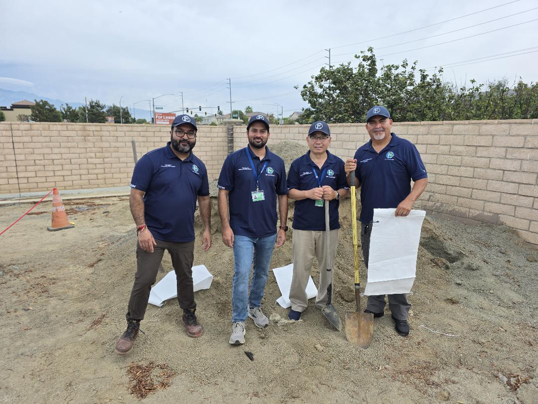 Sandbag help for residents