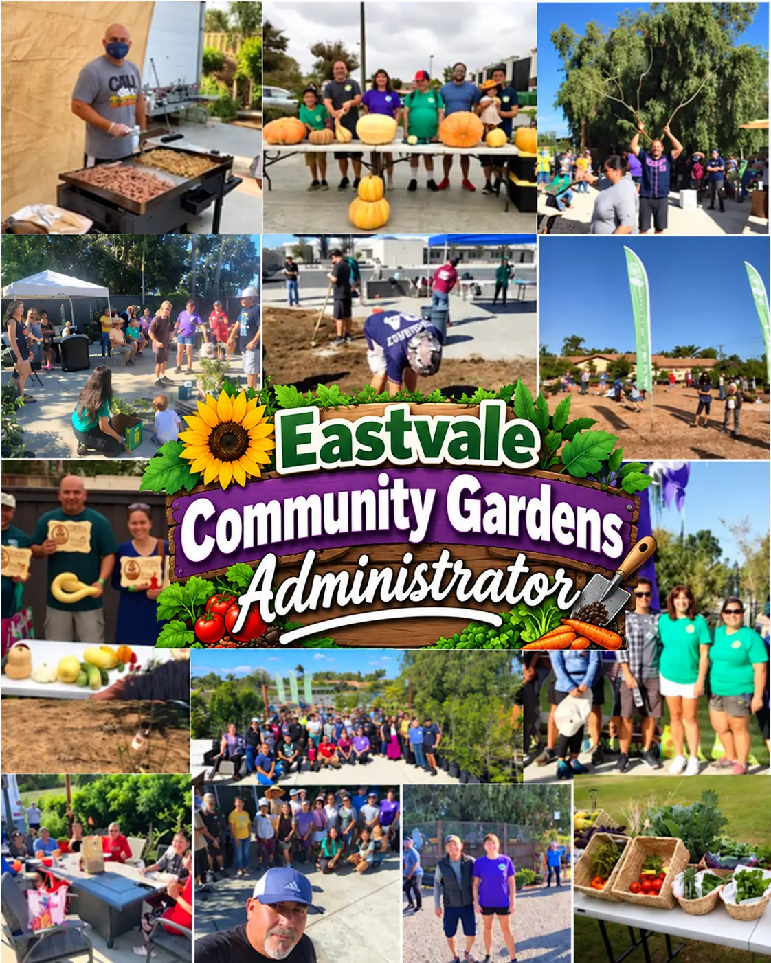 About 15 years of garden-group leadership