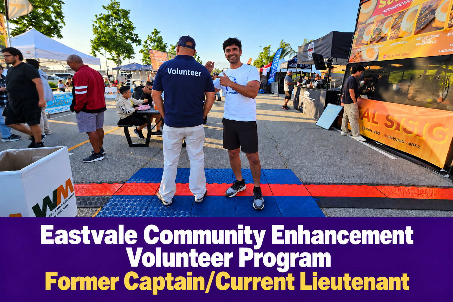 First elected Captain · Current Lieutenant